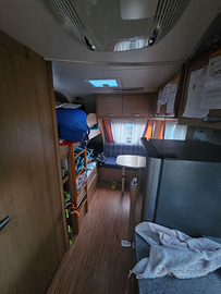 Roulotte sudwind 6 posti