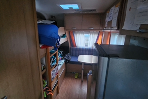 Roulotte sudwind 6 posti