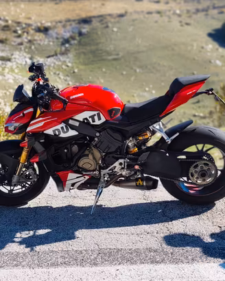 Ducati Streetfighter V4S my 2020