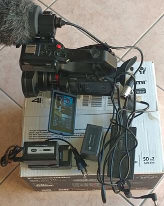 PANASONIC AG CX 10 telecamera professionale come n
