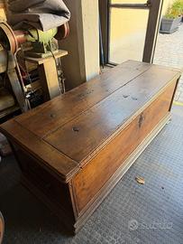 Cassapanca antica in legno – 160 cm