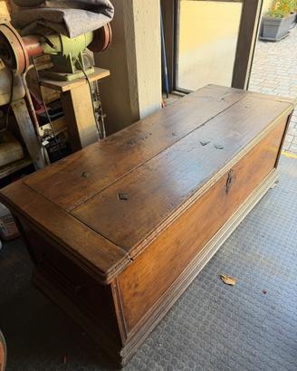 Cassapanca antica in legno – 160 cm