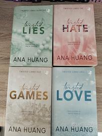 Ana huang, twisted quadrilogia
