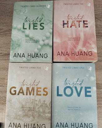 Ana huang, twisted quadrilogia