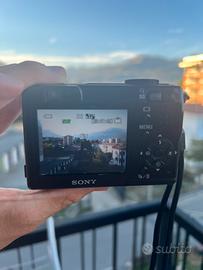 Sony Cyber-shot DSC-W17 Vintage Funzionante