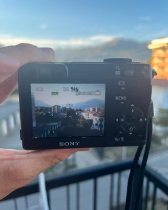 Sony Cyber-shot DSC-W17 Vintage Funzionante