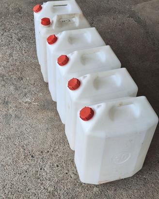 Taniche plastica 30 litri