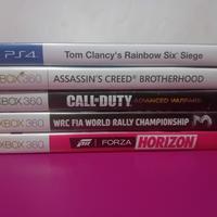 giochi ps4, xbox360
