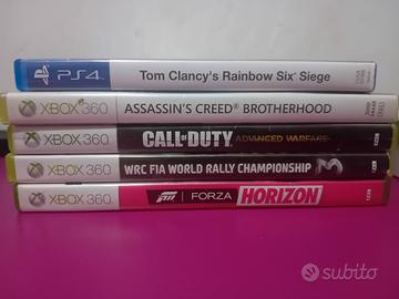 giochi ps4, xbox360