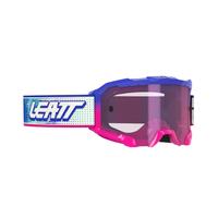 MASCHERA LEATT VELOCITY 4.5 | Viola - Lente Traspa