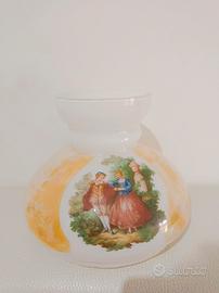 Paralume In vetro vintage 