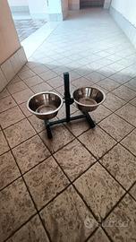 Ciotole per cani regolabili in altezza