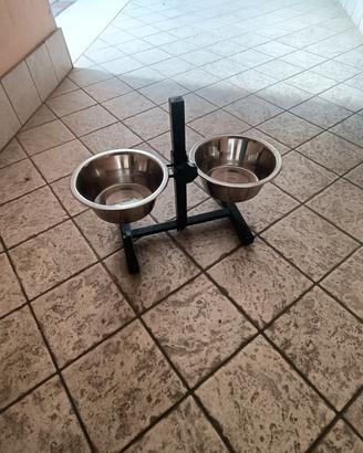 Ciotole per cani regolabili in altezza