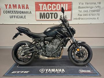 Yamaha MT-07 35kw