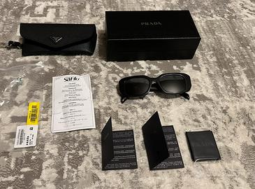 Occhiali prada black