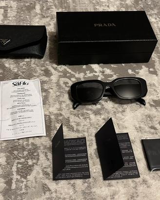 Occhiali prada black