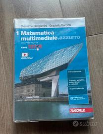 Matematica multimediale azzurro 1