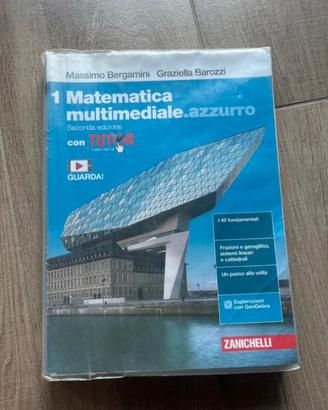 Matematica multimediale azzurro 1