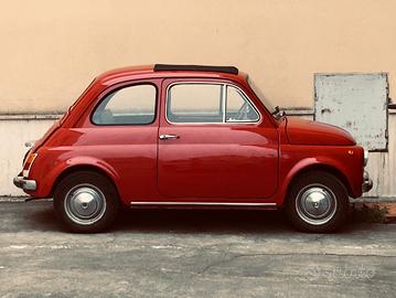 500 rossa fuoco 1965!
