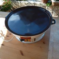 Piastra barbecue elettrico