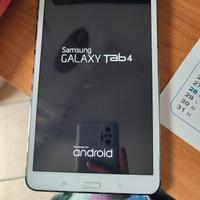 tablet bianco Samsung 