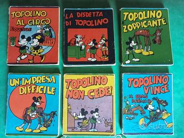 Bibliotechina di Topolino 1936 - Walt Disney