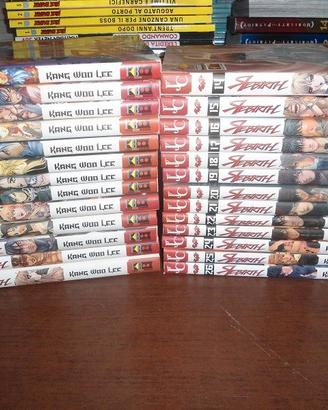 MANWHA REBIRTH  serie completa