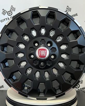 Cerchi in lega Fiat Ducato Camper Light da 16 (5X1