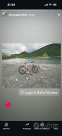 Bici elettrica per lunghe passeggiate