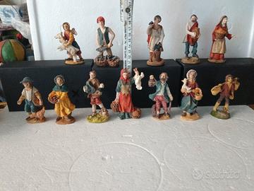 Pastori presepe resina