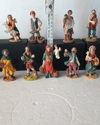Pastori presepe resina