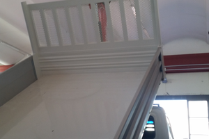 Daily Iveco 35c15 con gru Copma 38