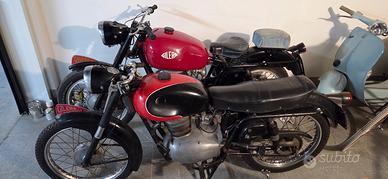 Gilera 150 sport e B300 anni 50