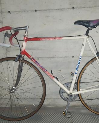Bici da corsa vintage F.Melotti
