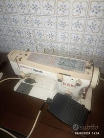 macchina da cucire professionale 