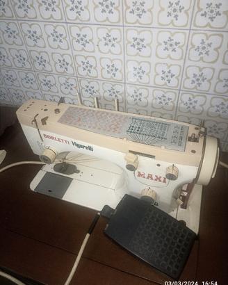 macchina da cucire professionale 