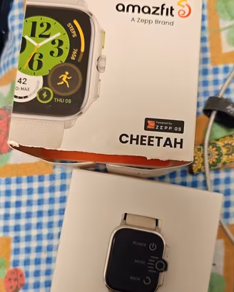 Amazfit Cheetah Square - Smartwatch GPS da Corsa