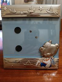 cornice argento bimbo 