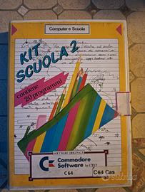 kit scuola 2 commodore 64