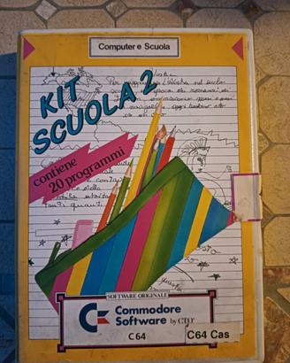 kit scuola 2 commodore 64