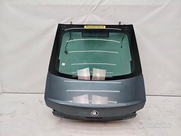 Portellone cofano posteriore baule skoda superb ii