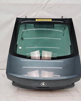 Portellone cofano posteriore baule skoda superb ii