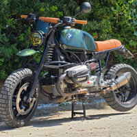 Bmw r1150r scrambler cafe racer custom