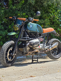 Bmw r1150r scrambler cafe racer custom