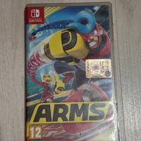 ARMS Nintendo Switch
