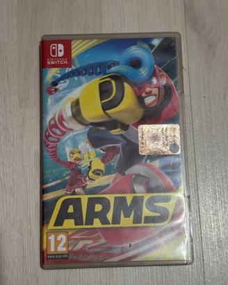 ARMS Nintendo Switch