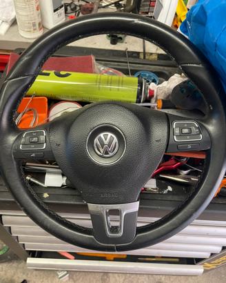 Volante con air bag vw golf 6