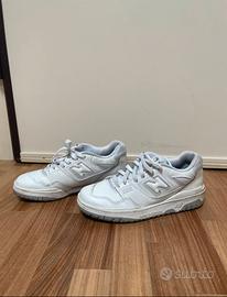 New balance bianche grigrio