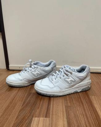 New balance bianche grigrio