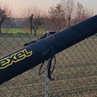 Tubo per bastoncini sci fondo